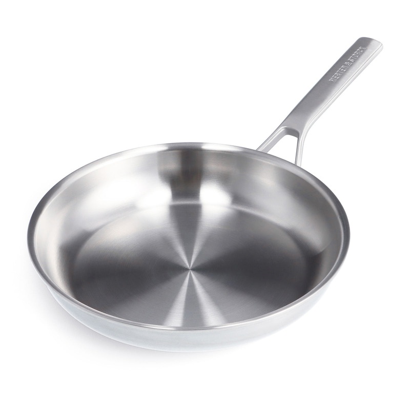 Merten & Storck Stainless Steel 10″ Frypan