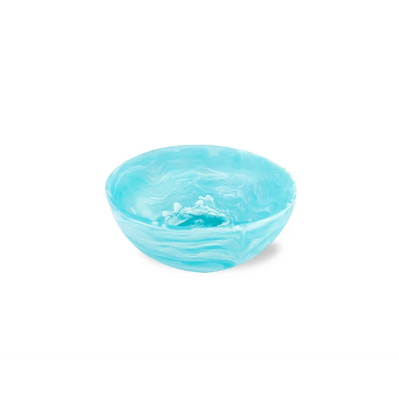 Nashi Classical Wave Bowl Small – Aqua Swirl