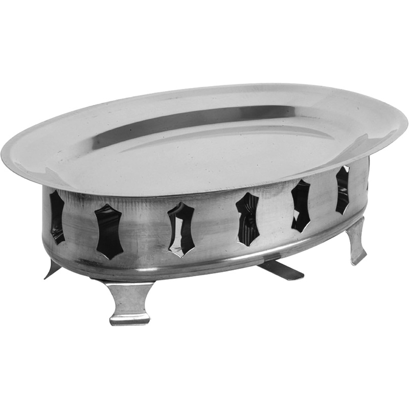 Stainless Steel Oval Fish Chafer Platter Set with Level Control Handle – Chafing Dish Pan Food Warmer Chafers Buffet Warmer for Catering Event Party Home Buffet Restaurants Catering