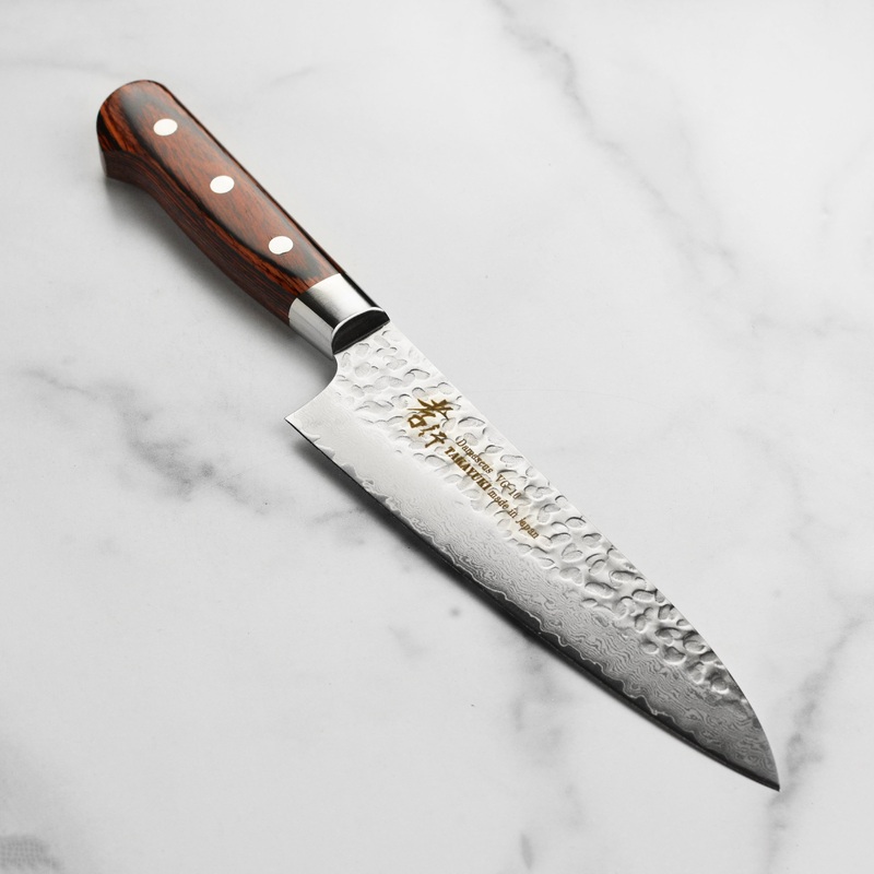 Takayuki Hammered Damascus 7″ Gyuto