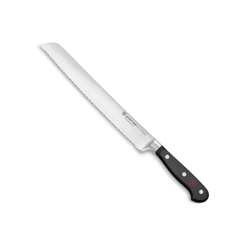 Wusthof Classic Double Serrated 9″ Bread Knife