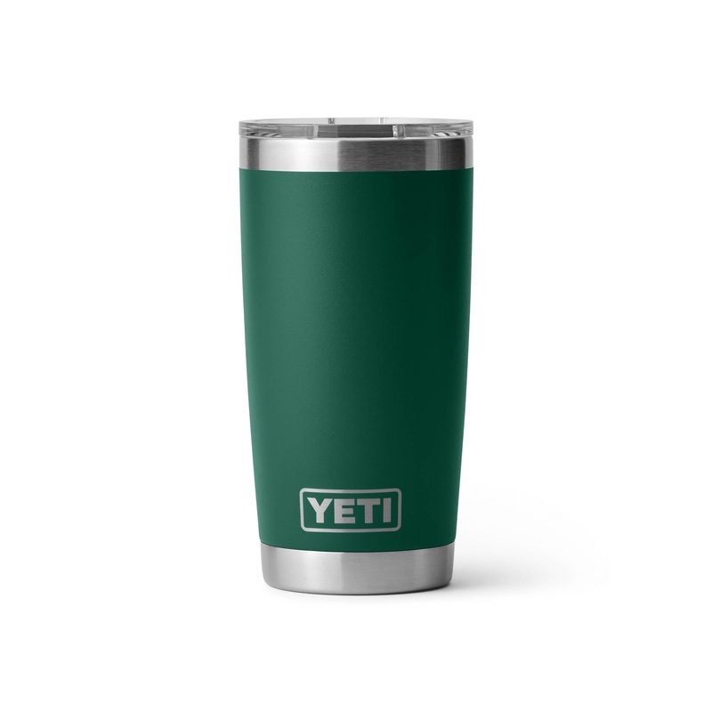 YETI Rambler 20 oz Tumbler – Black Forest Green