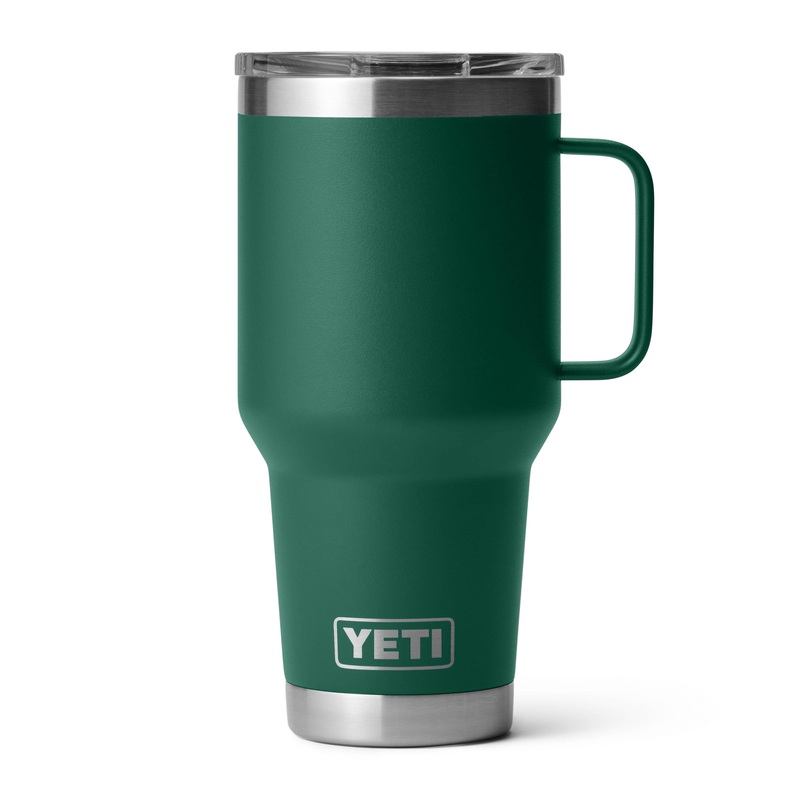 YETI Rambler 30 oz Travel Mug – Black Forest Green
