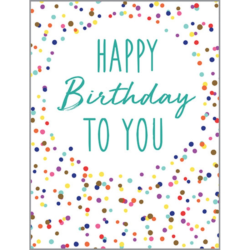 Birthday Card – Birthday Dots