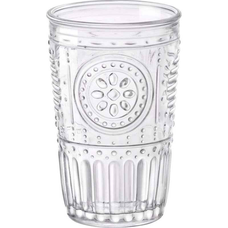Bormioli Rocco Romantic Water Glass 11.5 oz