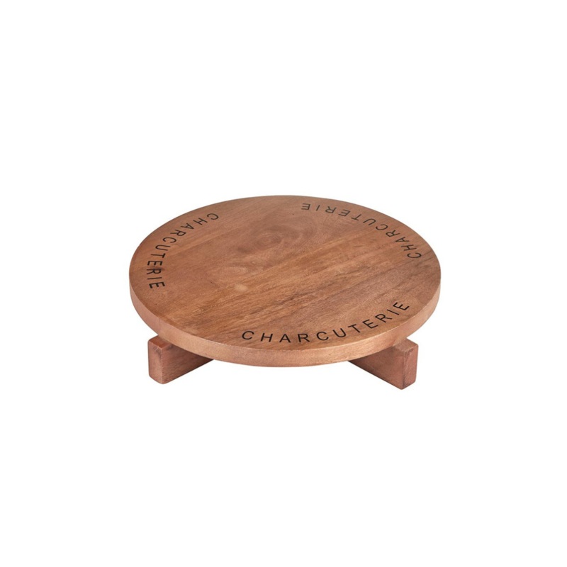 Charcuterie Cheese Board – Round
