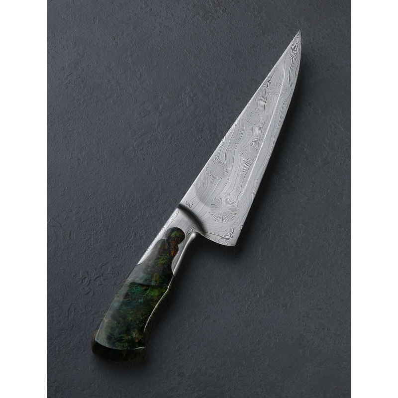 Dandelions in the Wind Chef 210mm