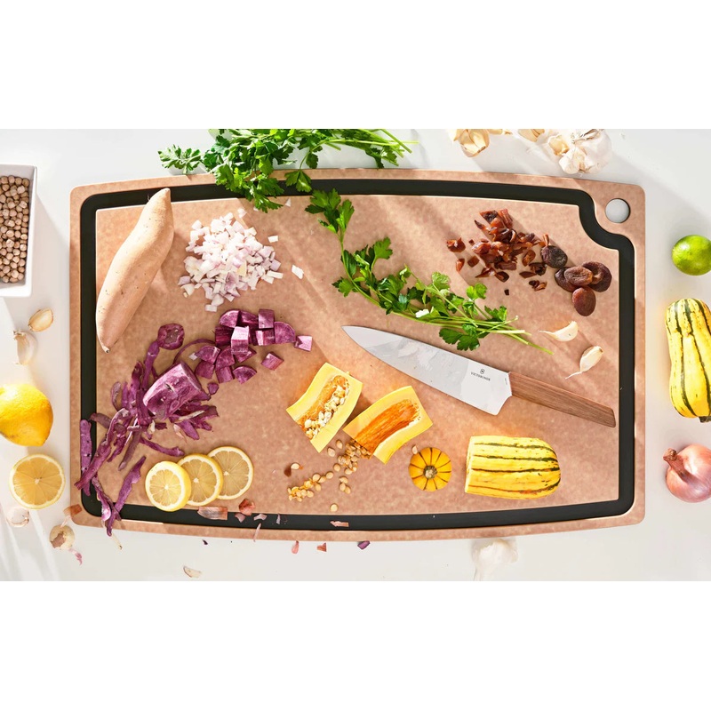 Epicurean Gourmet Series Cutting Board Natural/Slate 27×17.5