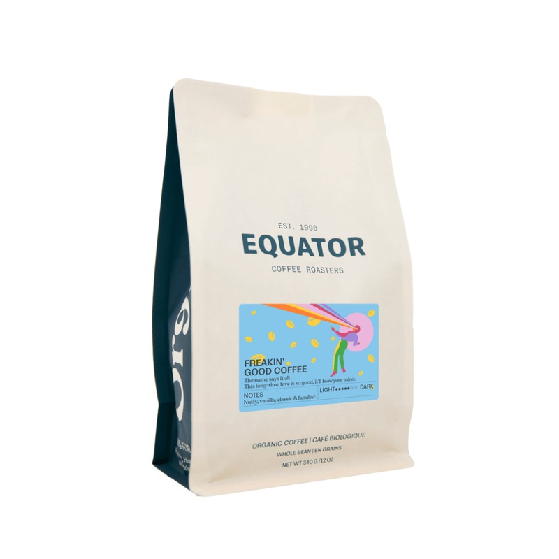 Equator Coffee Roasters Freakin Good Coffee Bean (340g / 12oz)