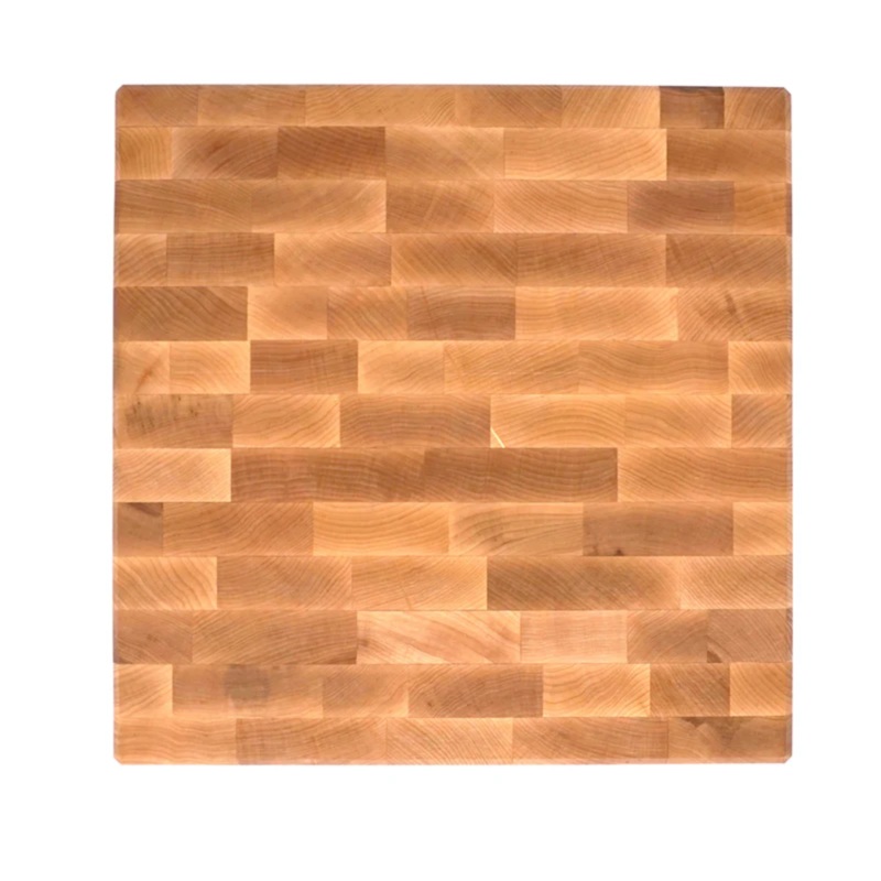 JK Adams Professional End Grain Maple Board 16″ x 16″