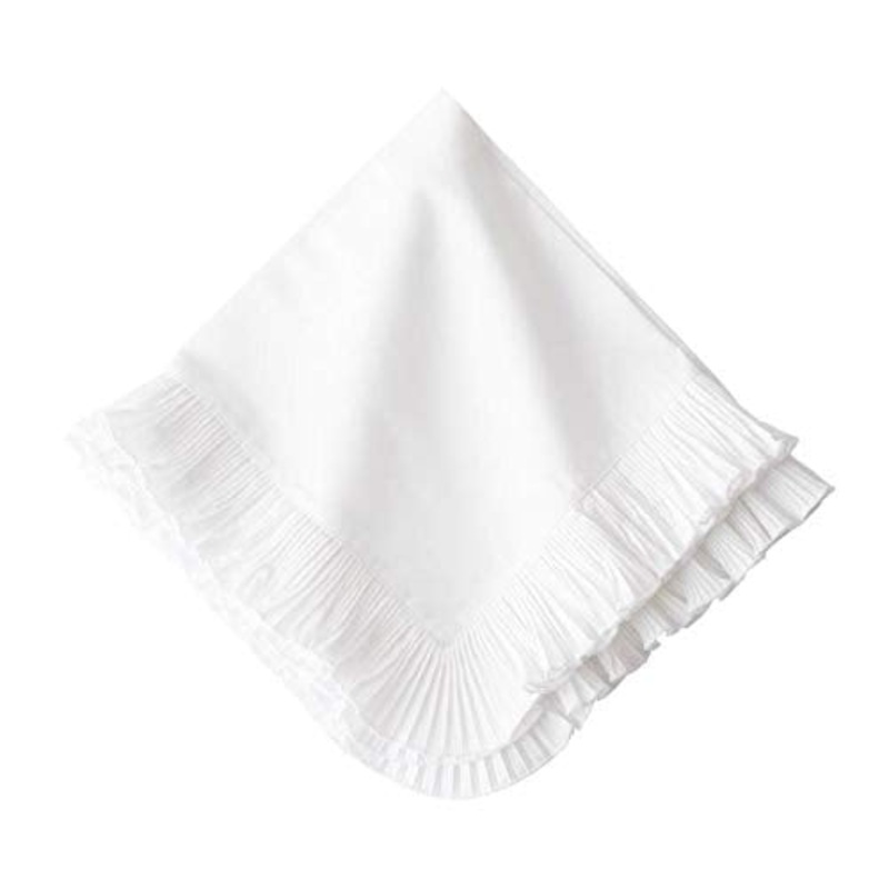 Juliska Mademoiselle Napkin – White