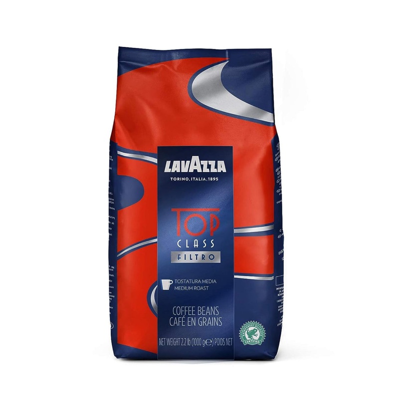 Lavazza Top Class Filtro Coffee – Whole Bean – 2.2 Lbs