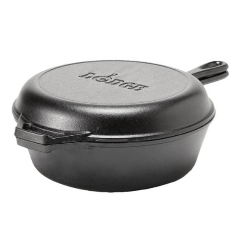 Lodge Pro Logic Cast Iron Combo Cooker