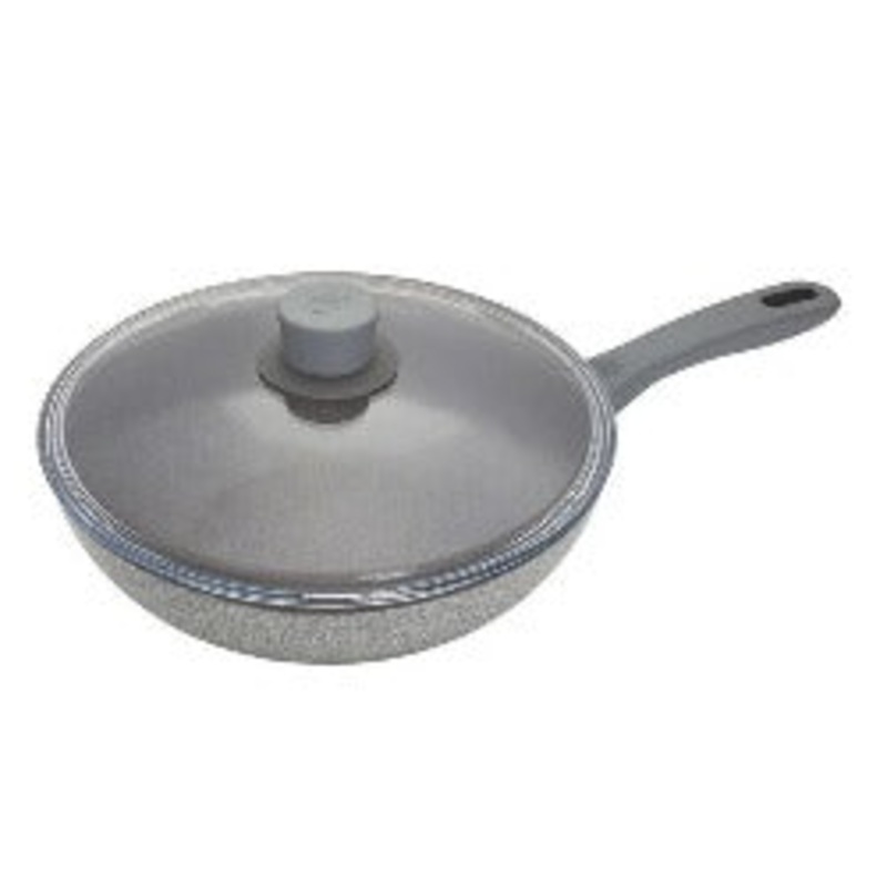 Parma Plus 11″ Nonstick Stir Fry Pan w/Lid