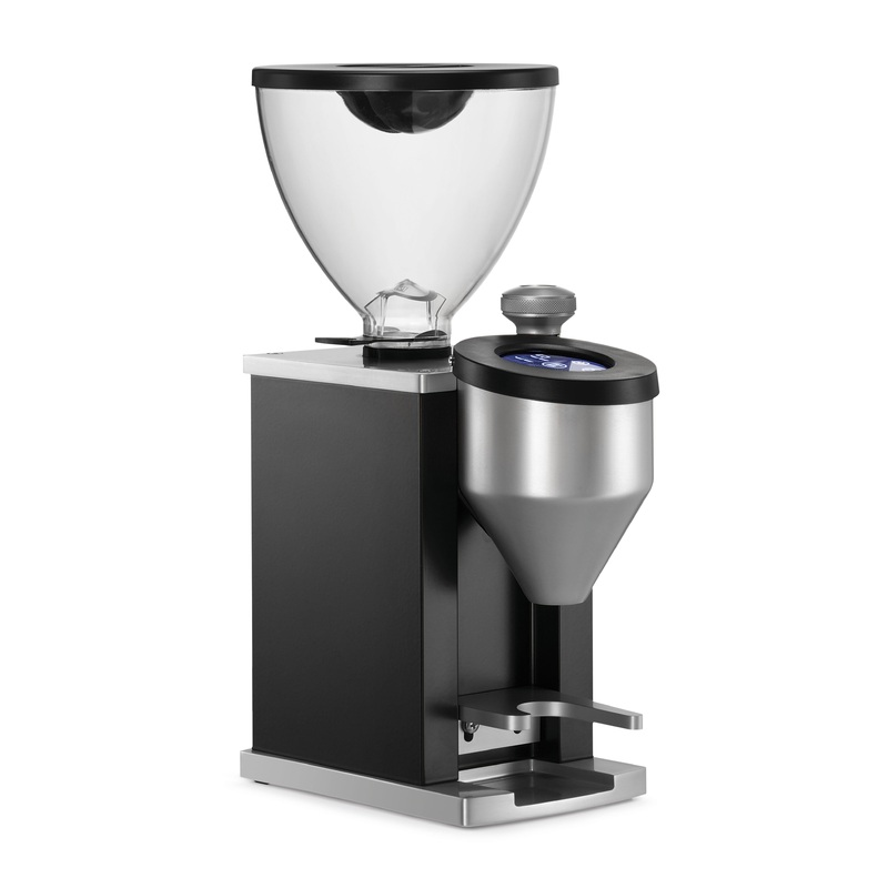 Refurbished Rocket Espresso Faustino Grinder in Matte Black