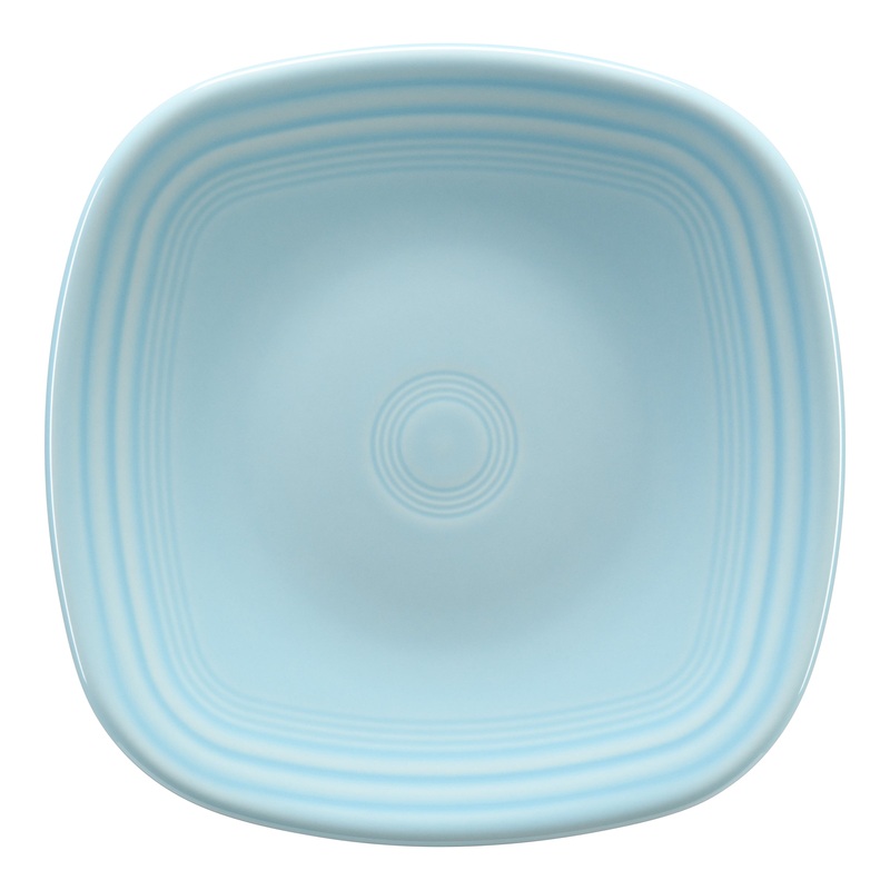 Retired Sky Square Salad Plate