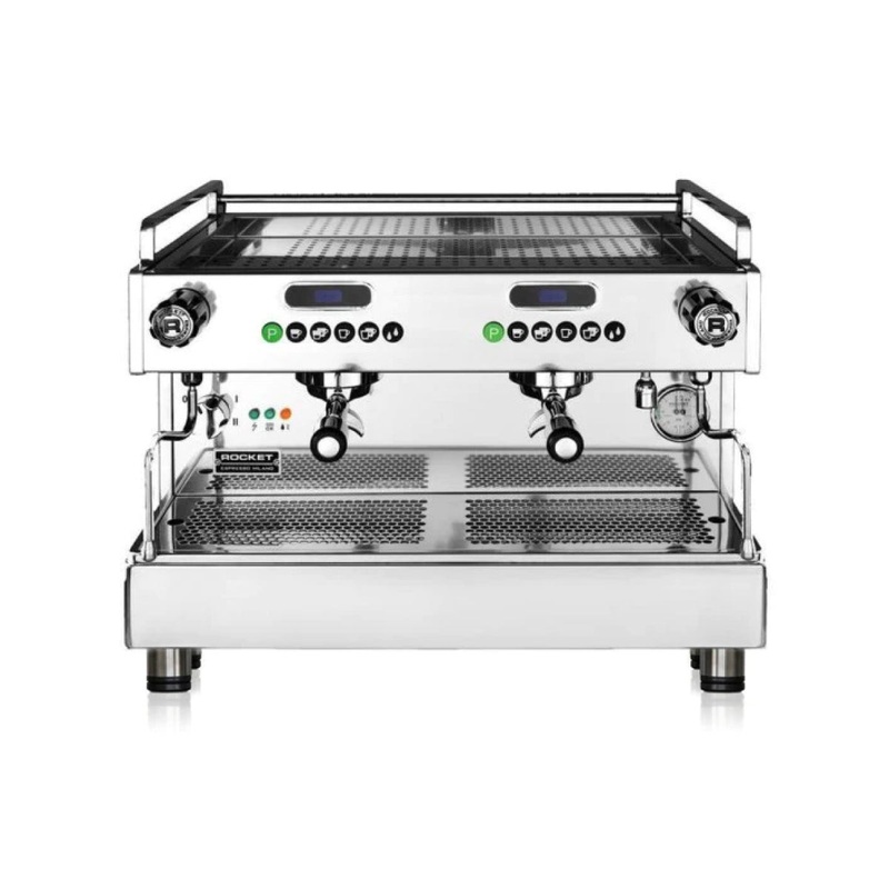 Rocket Espresso Boxer Timer Commercial Espresso Machine – 2 Group