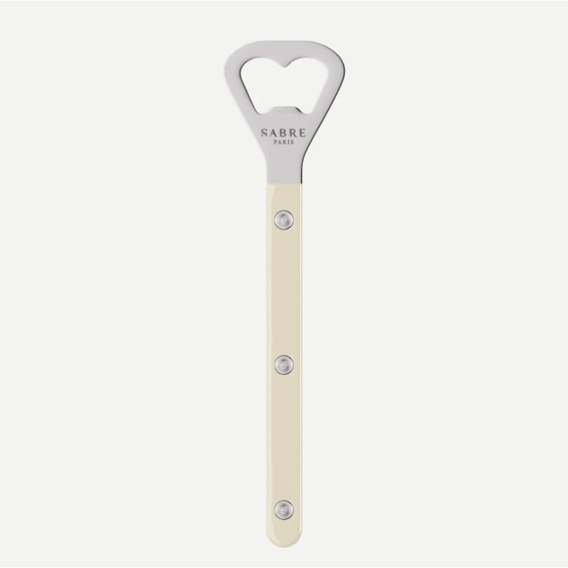 Sabre Bottle opener Bistrot Solid, Ivory
