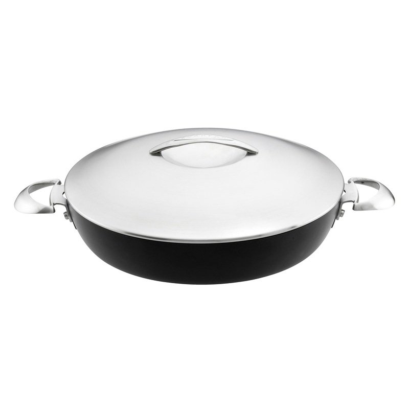 Scanpan Professional – 4.25 Qt. Covered Chef Pan