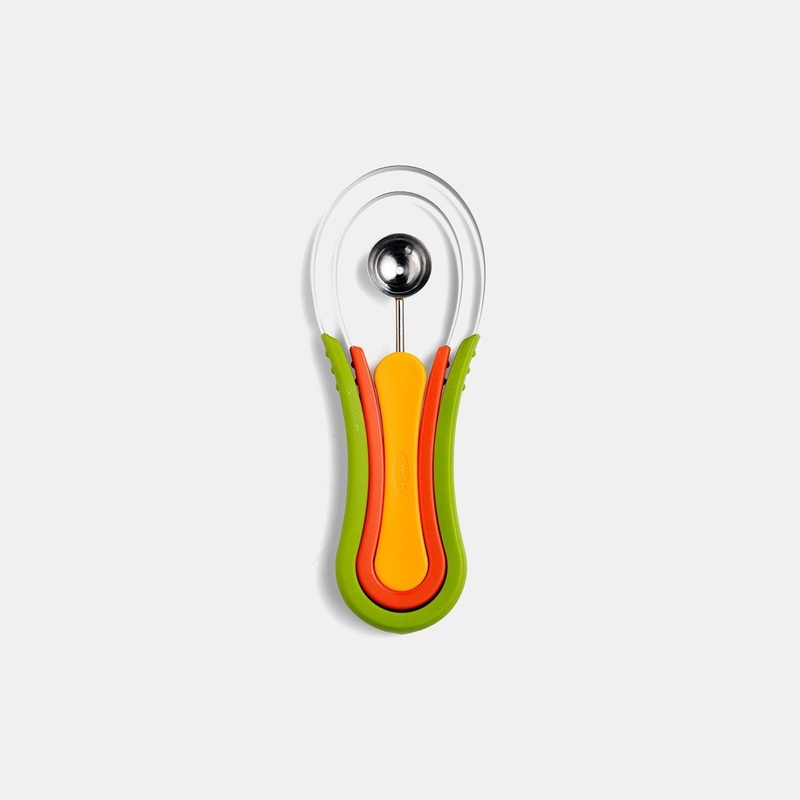 Scoop Troop Melon Baller & Fruit Scoops Set