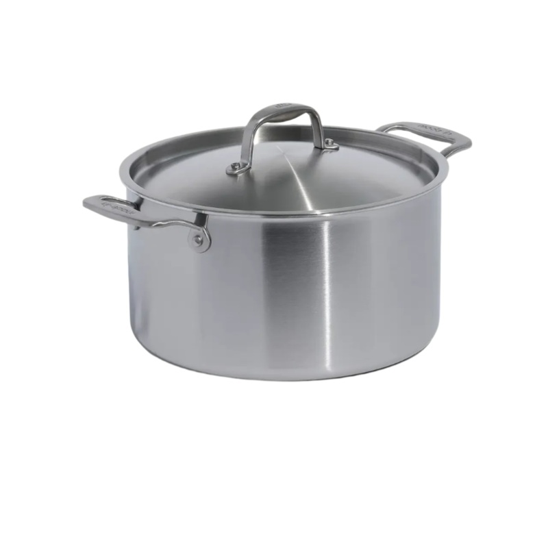 Stainless Clad Stock Pot – 8 QT/Lid
