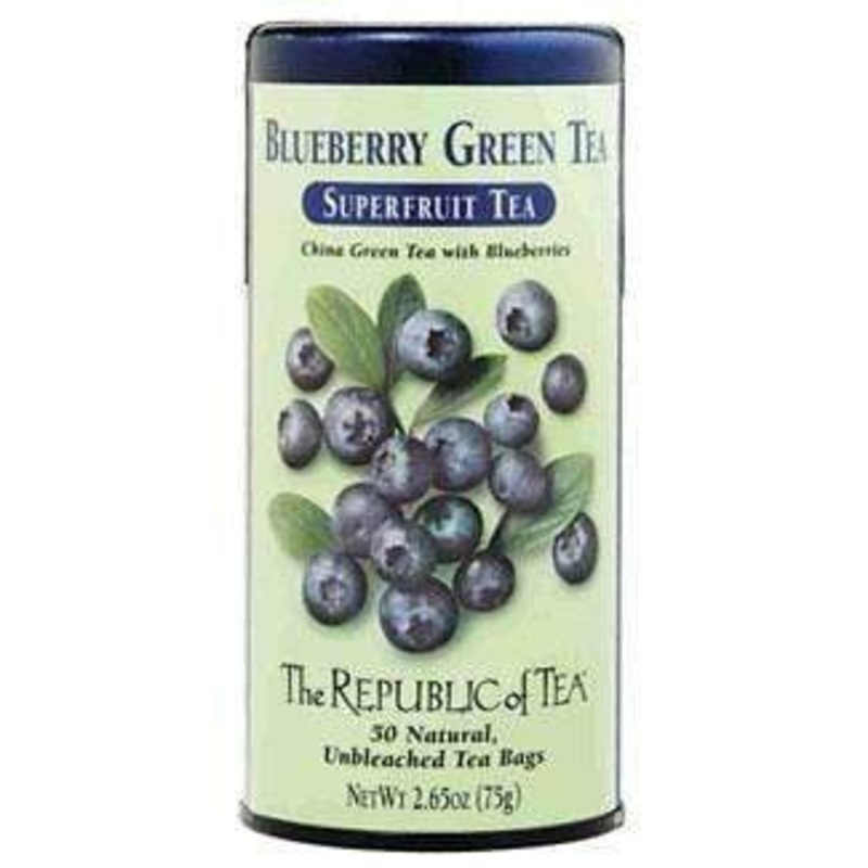 The Republic of Tea Blueberry Green Tea Bags