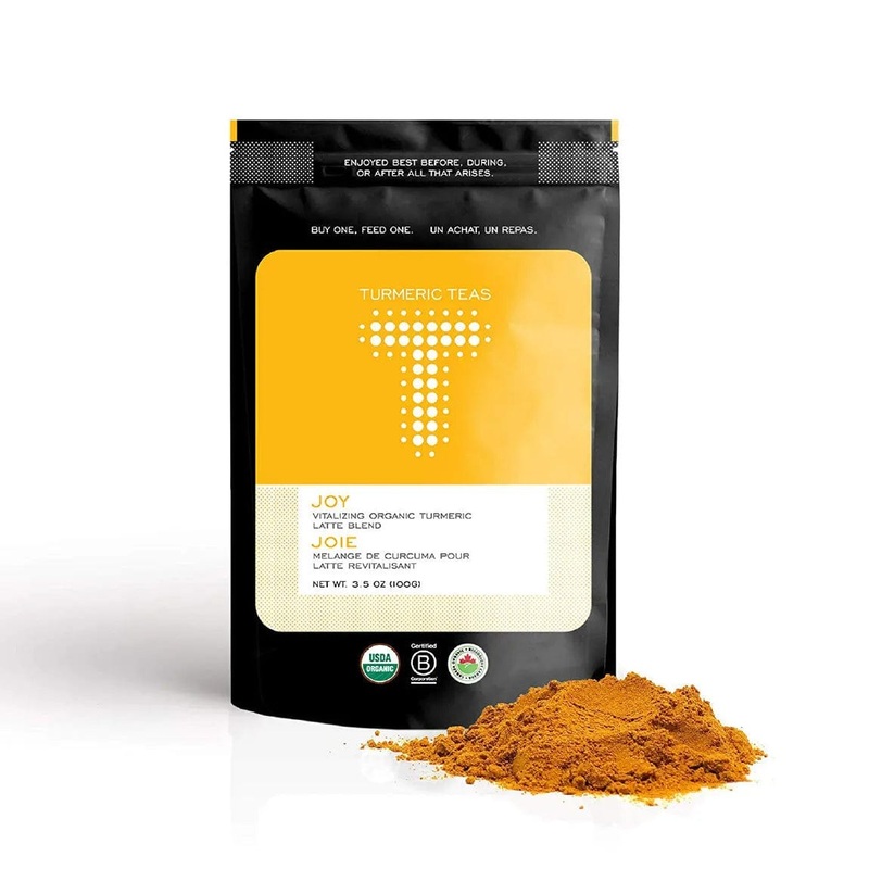 Turmeric Latte Joy Golden Milk Blend Powder (Case of 600g / 21 oz)