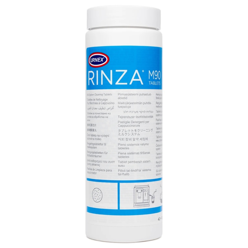 Urnex – Rinza M90 Milk System Cleaning Tablet