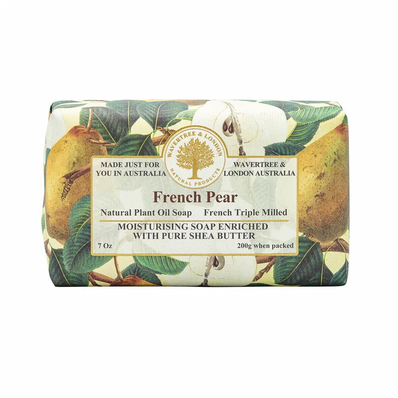 Wavertree & London French Pear Luxury Soap Bar