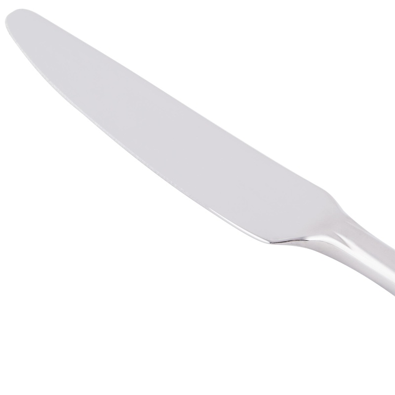 World Tableware 937 5501 Slenda 9 1/4″ 18/8 Stainless Steel Extra Heavy Weight Dinner Knife – 12/Pack