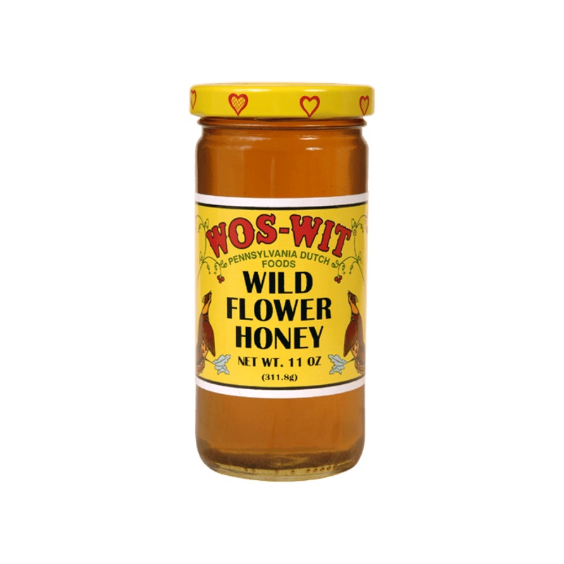 Wos-Wit Wildflower Honey 11 oz