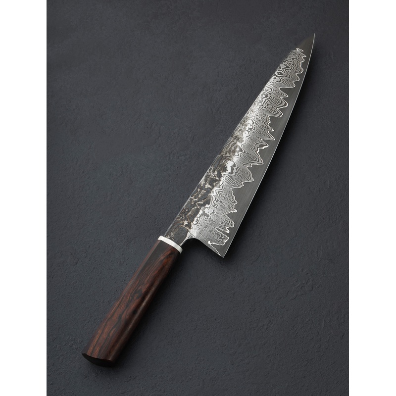 Zebra Damascus Chef 241mm