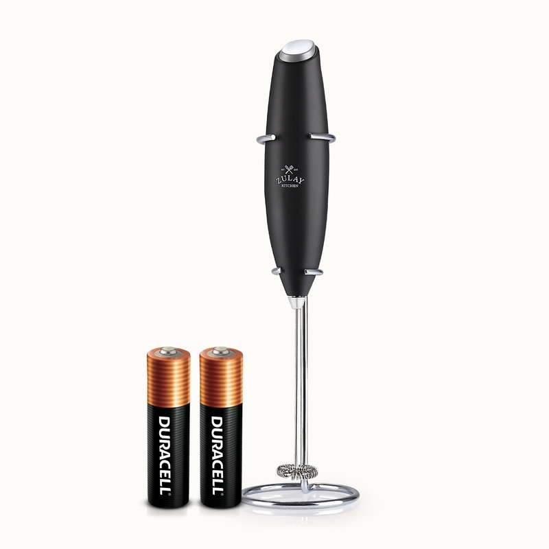 Zulay Kitchen Milk Frother With Stand