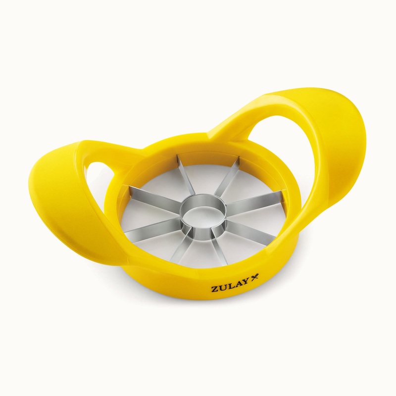 Apple Corer and Slicer With 8 Sharp Blades