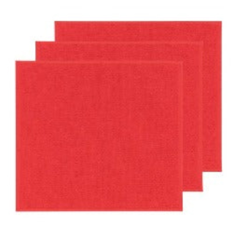 Barmop – Red, Set of 3
