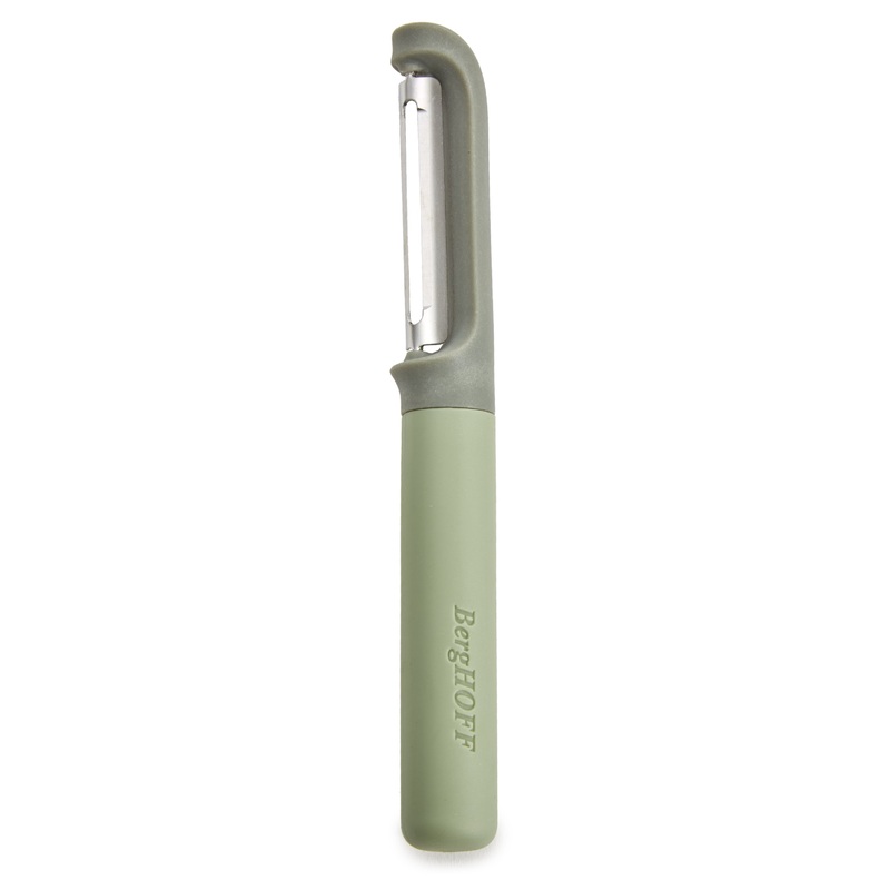 BergHOFF Balance Stainless Steel Straight Peeler 6.75″, Recycled Material
