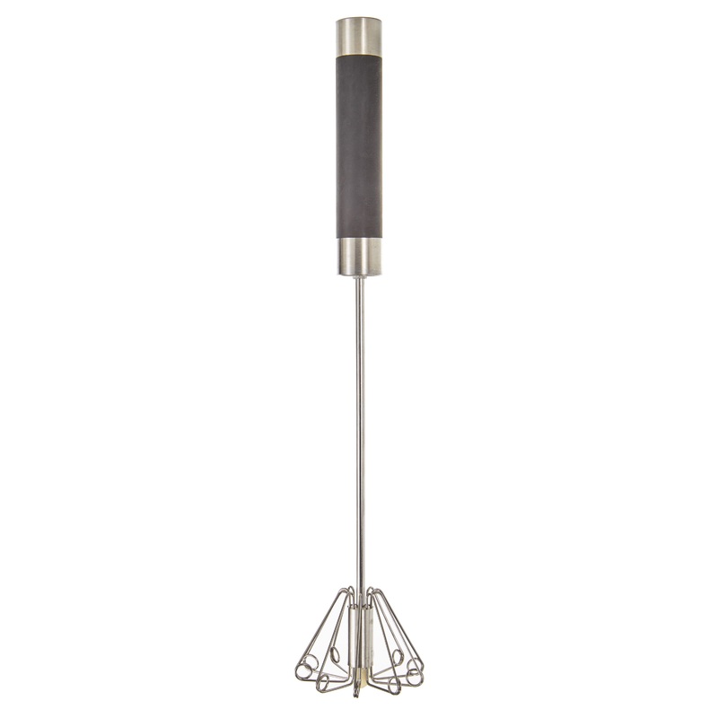 BergHOFF Essentials 18/10 Stainless Steel 14″ Miracle Whisk, Black