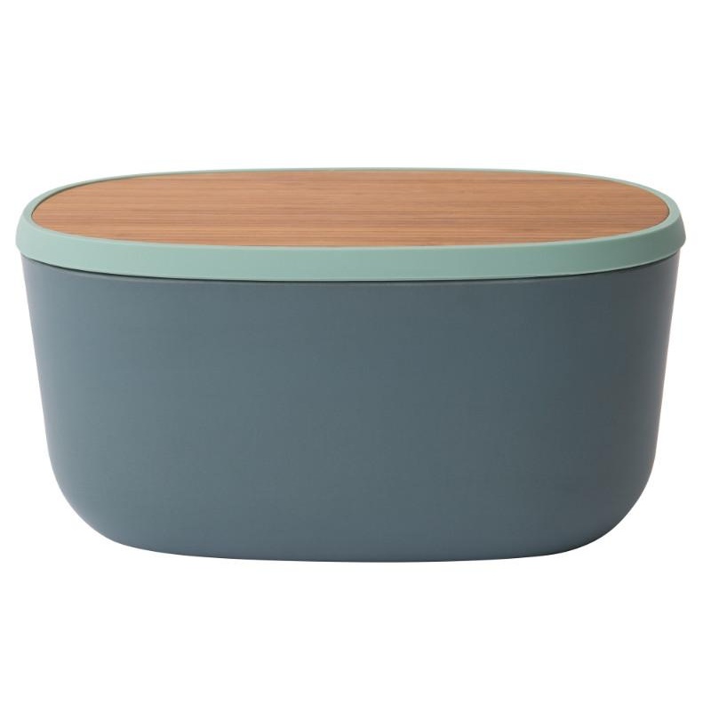 BergHOFF Leo Bamboo 12.5″ Covered Bread Box & Cutting Board
