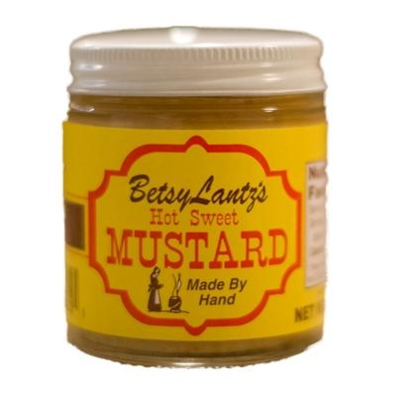 Betsy Lantz’s Hot Sweet Mustard