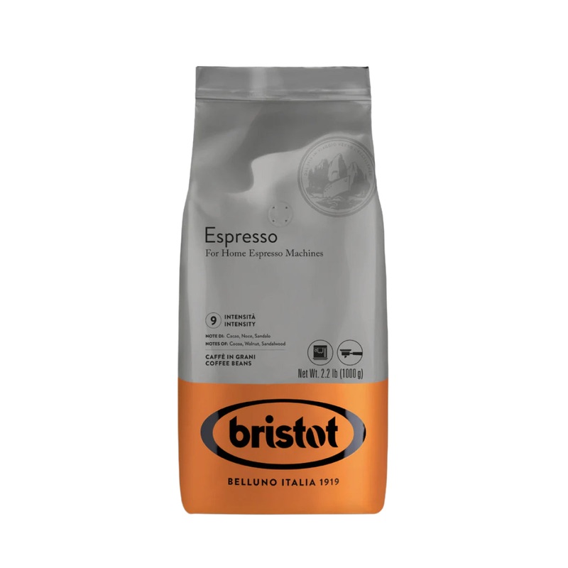 Bristot Espresso Beans – 2.2 lb
