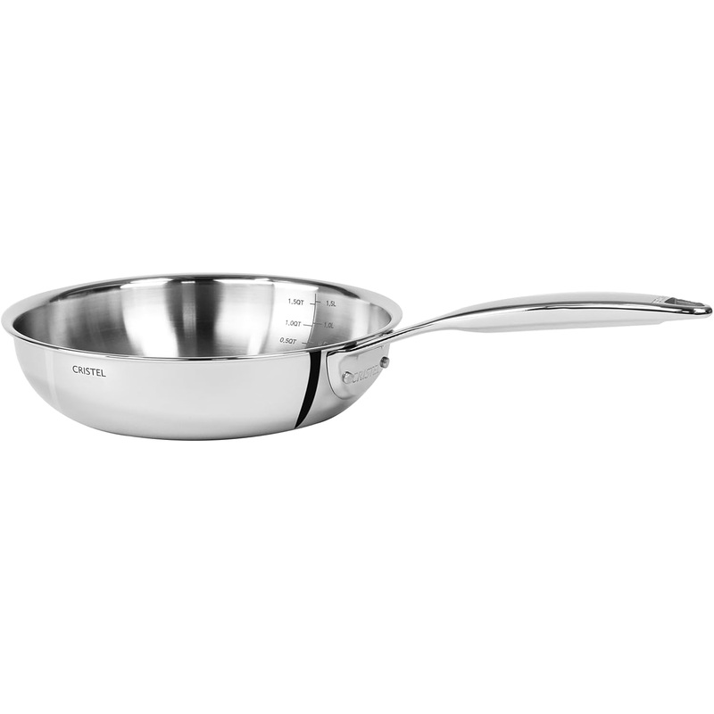 Cristel Castel’Pro Ultraply – 6.5″ Frying Pan