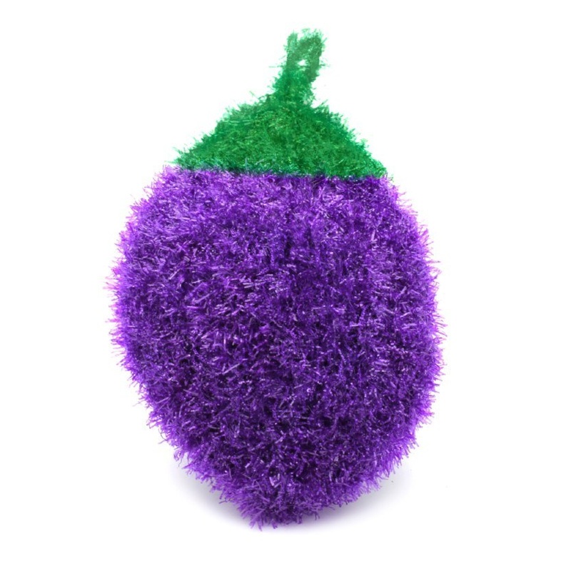 Dish Scrubbies – Eggplant