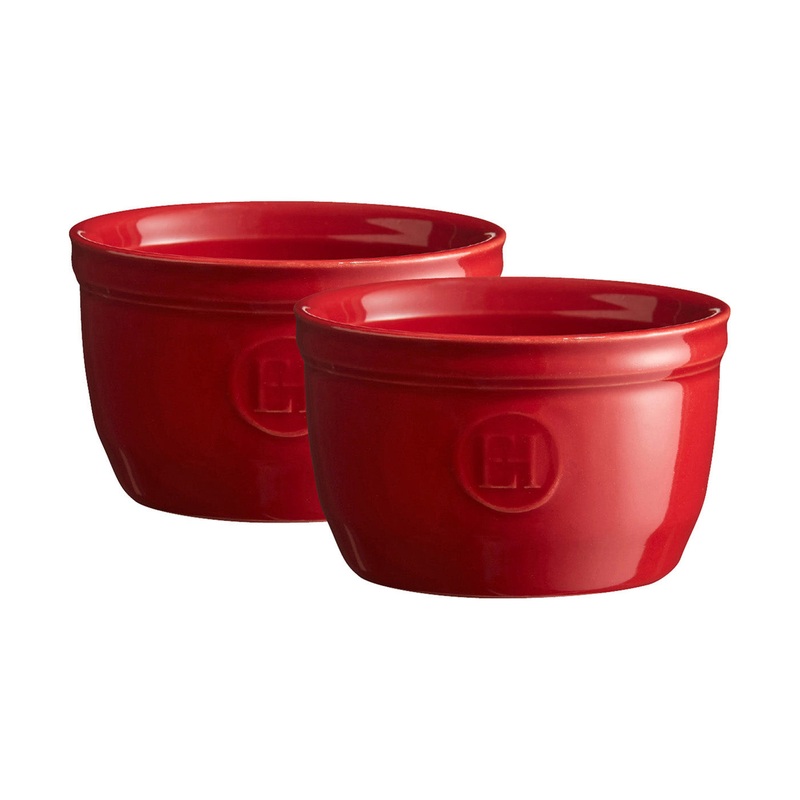 Emile Henry Made in France 5 oz Ramekin, Set of 2, 3.5″ by 2″