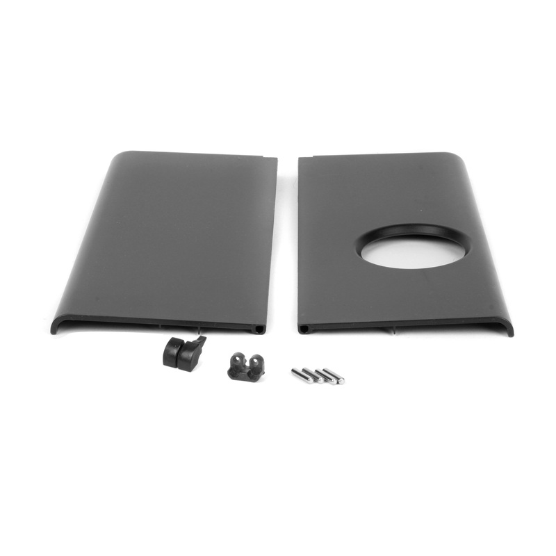 Gaggia Anima Black Water/ Hopper Door Kit – W/Metal Pin Hinges And Fixing Inserts – No Magnet – Black Water/Hopper Kit – No Magnet | Gaggia GA-421941309461