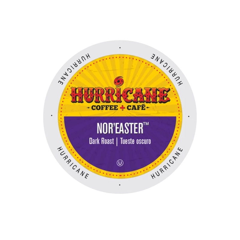 Hurricane Coffee Nor’Easter Single-Serve Coffee (Box of 24)