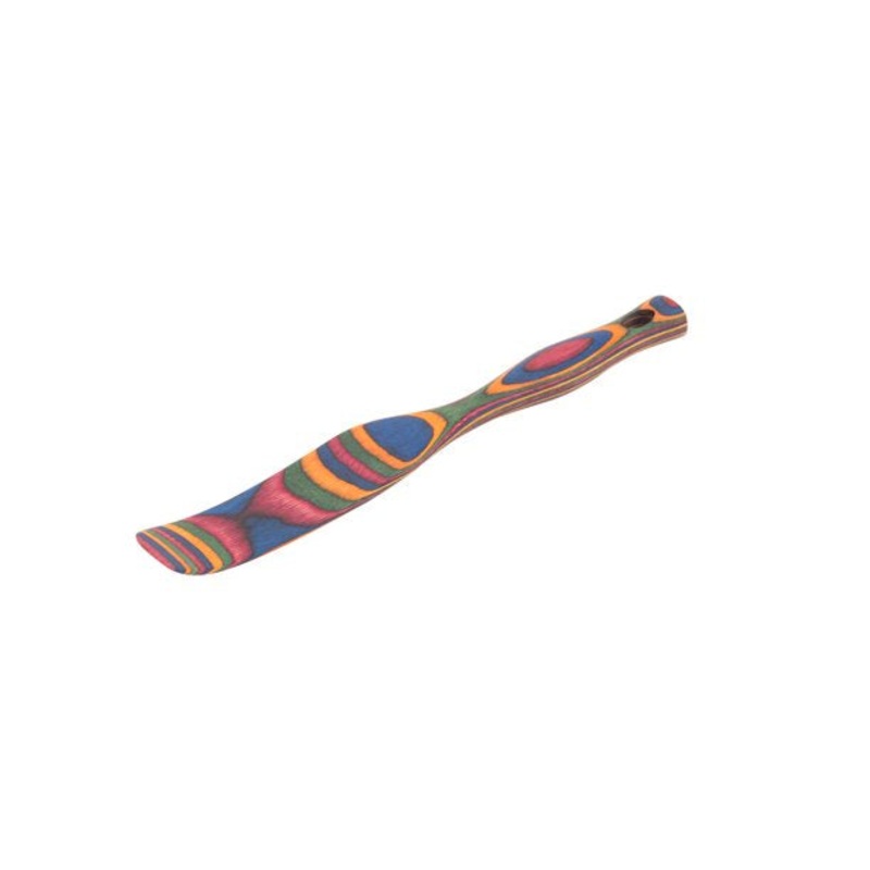 Island Bamboo Rainbow Spurtle, 11”