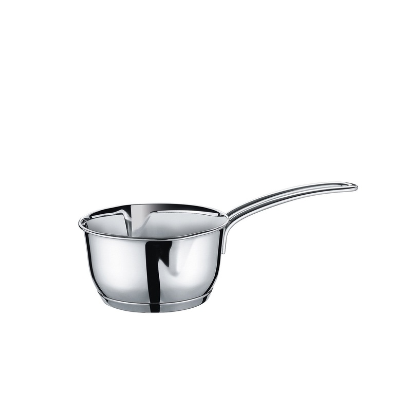 Kuchenprofi Saucepan w/ Clad Bottom, 0.5 qt., 5-Inch Diameter