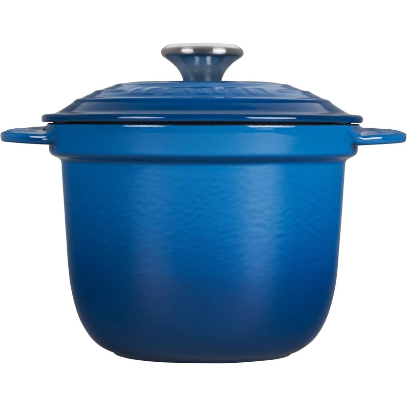 Le Creuset 2 1/4 Qt. Rice Pot w/Stainless Steel Knob & Stoneware Insert – Marseille