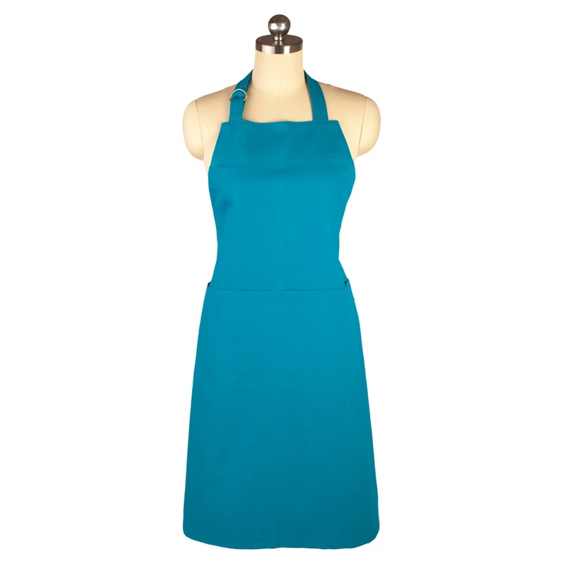 MU Kitchen- Apron- Aquamarine