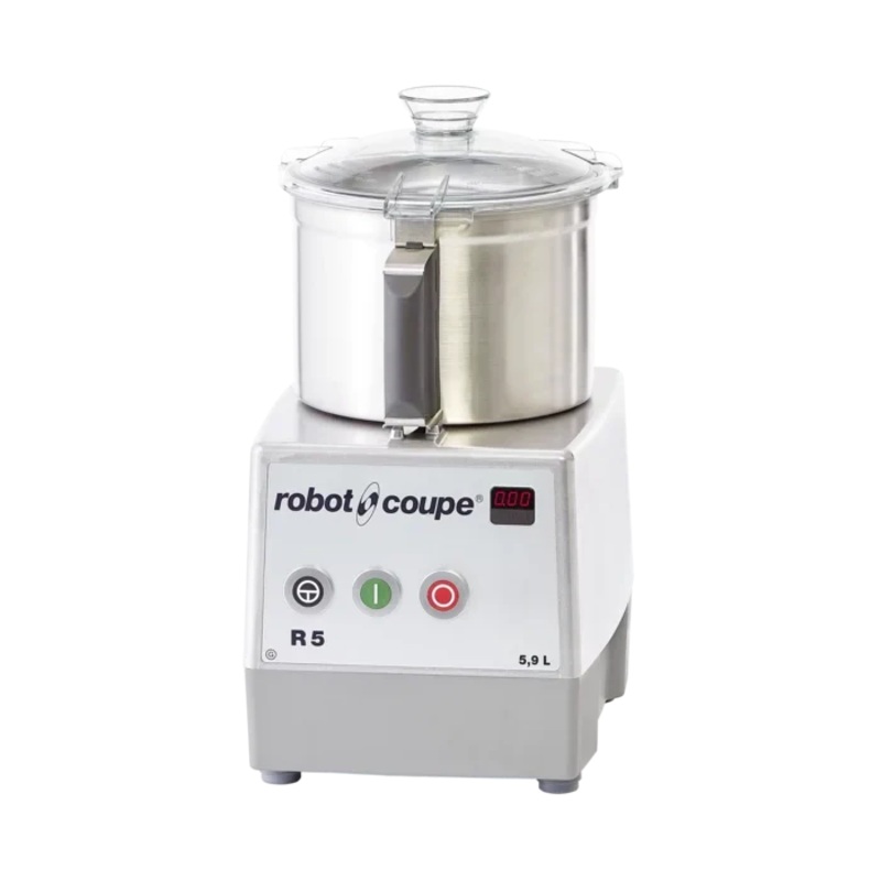 Robot Coupe Table Top Cutter Mixer – 5.9L Stainless Bowl – R5